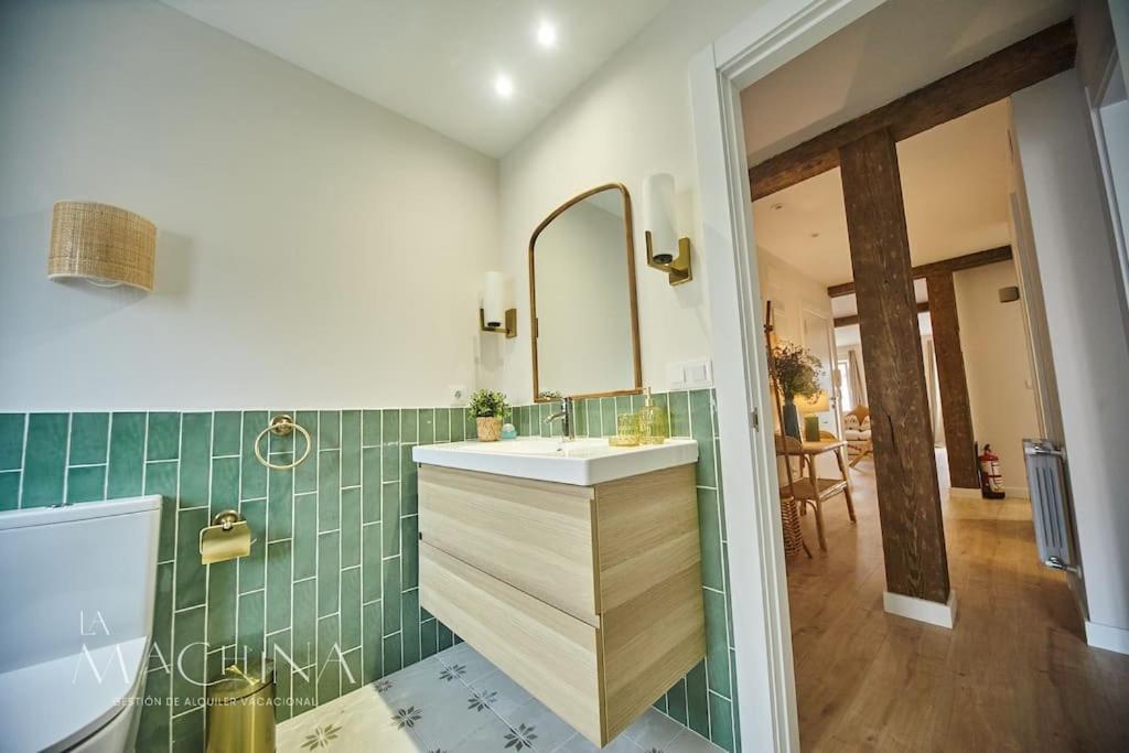 Apartamento Cervantes Santander Esterno foto