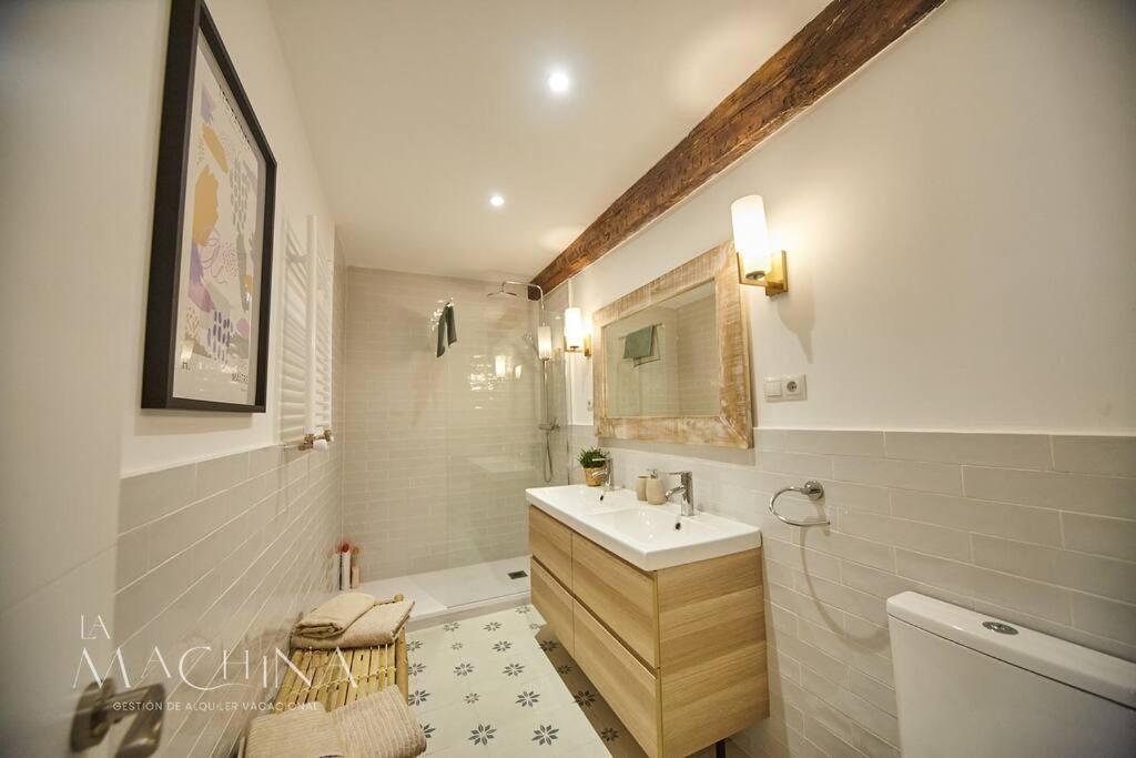 Apartamento Cervantes Santander Esterno foto