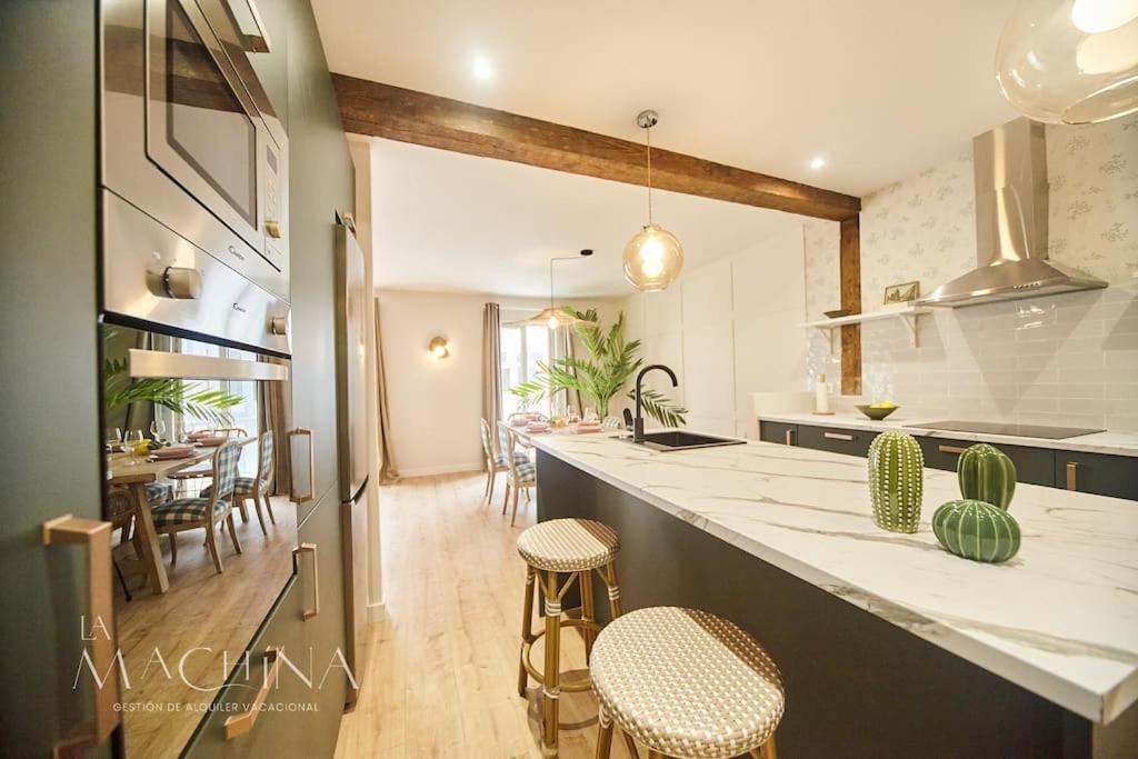 Apartamento Cervantes Santander Esterno foto