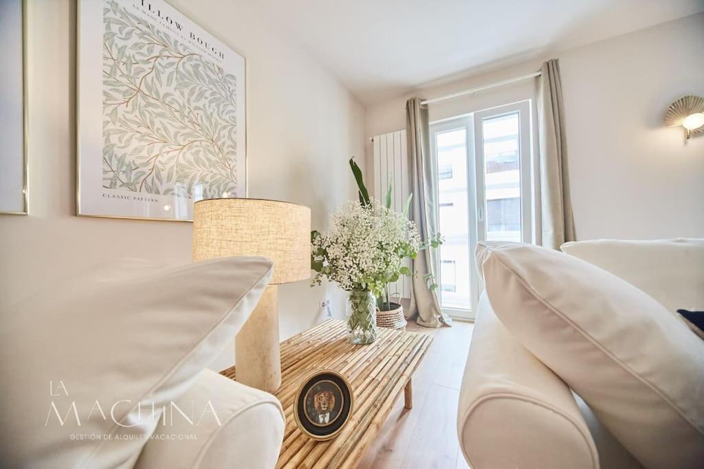 Apartamento Cervantes Santander Esterno foto